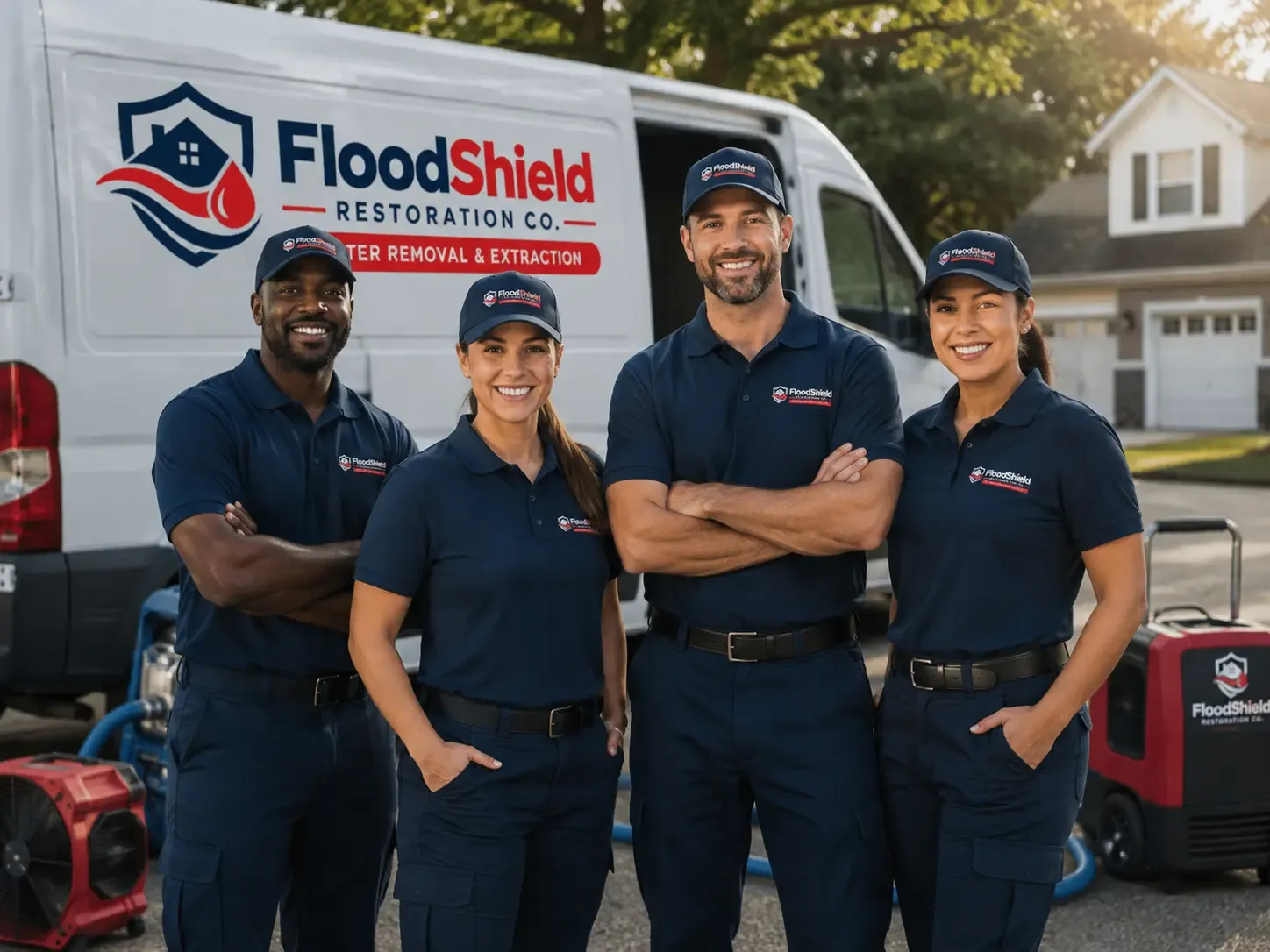 Flood Damage Restoration company in Dumas, MS