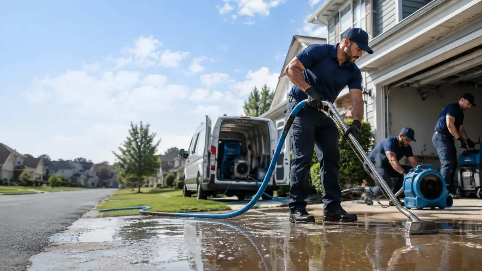 Flood Damage Restoration in Dumas, MS